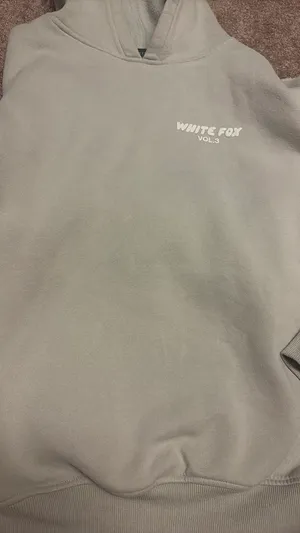 White Fox Sweat Set Boutique Matching thumbnail 5