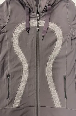 🕺🏼 Lululemon Stride Jacket~Lilac Heathered Coal thumbnail 8