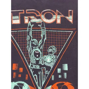 Tron Disney‎ Movie Size M Navy Blue Cotton T Shirt Bin11 thumbnail 3
