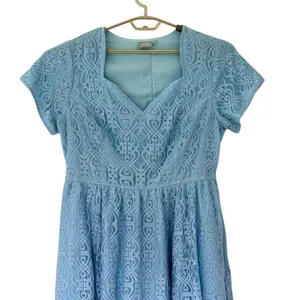 eShakti Knee Length‎ Dress 2x 20W Rush Week Lace Fit Flare Feminine thumbnail 14