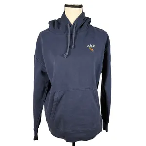 Abercrombie & Fitch Soft Collection Relaxed Fit Embroidered Hoodie | Size Small thumbnail 1