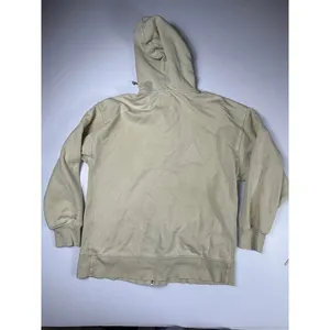 TNA Cozy AF Fleece Zip Up Hoodie Sweatshirt‎ Beige Casual Comfort Size 2 thumbnail 9