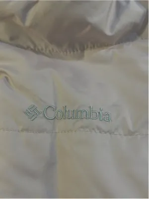 Columbia Women’s Small Omni-Heat Quilted Puffer Jacket White Plaid thumbnail 11