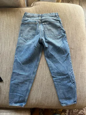 Gap Barrel High-Rise Jeans thumbnail 3