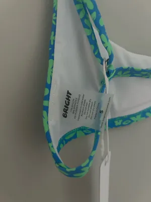 Bright Swimwear Bikini Top S - Bali Top (Ocean Dream) thumbnail 3
