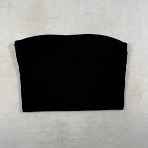 TNA Aritzia Black‎ Tube Top Bandeau Strapless Slim Fit Small thumbnail 5
