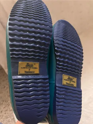 vintage Bass Slusher insulated rain boots size seven thumbnail 5