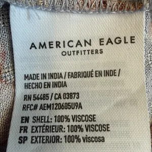 American Eagle Halter Crop Top Womens S Floral Y2K Cottage Core Fairy Hippie thumbnail 4