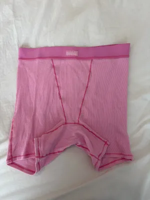 SKIMS Cotton Rib Tank and Boxer Shorts Set thumbnail 8