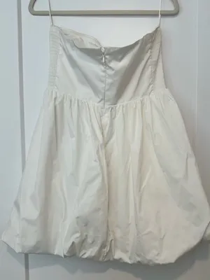 Amanda Uprichard white “Oscar Dress” S thumbnail 4