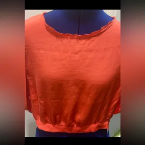 Free People pull over top in a size large thumbnail 2