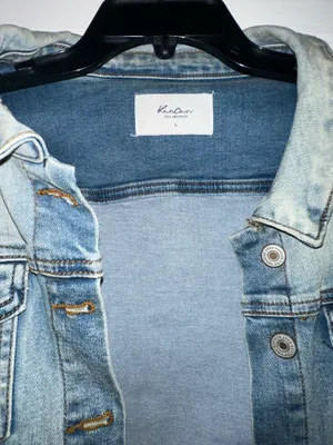 KanCan Denim Jacket thumbnail 3