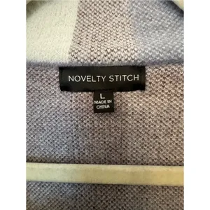 Gray Plaid Shacket Jacket Size L thumbnail 3