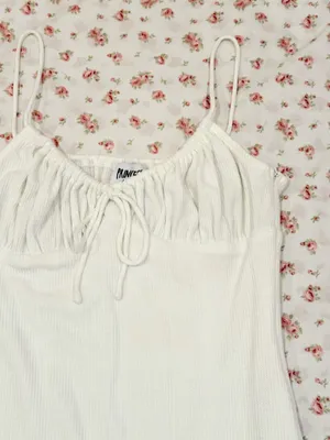 Princess Polly White Slow Dancing Mini Dress thumbnail 3