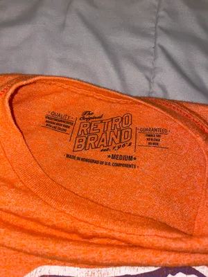 Retro Brand Clemson T-Shirt thumbnail 3
