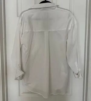 Abercrombie Oversized Poplin Shirt thumbnail 3