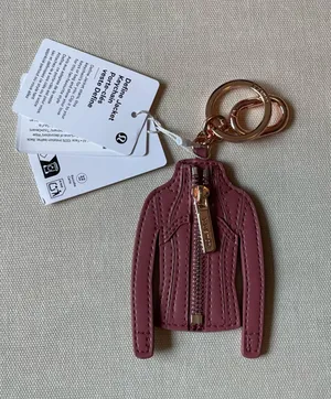 Lululemon Define Jacket Keychain - Dusk/Rose Gold thumbnail 1