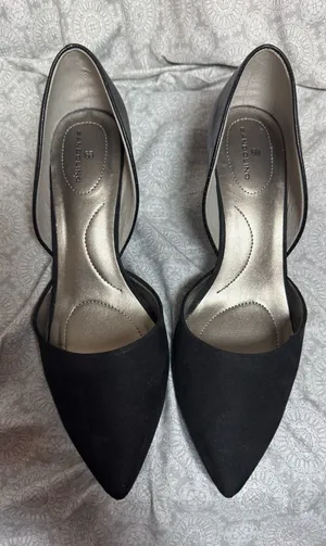Bandolino Black Pointed-Toe Women's heels thumbnail 1