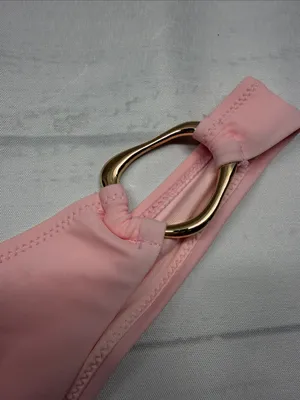 Peppermayo NWT Light Pink Kivara Low Rise Bikini Bottoms Size Small thumbnail 5