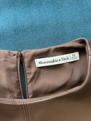 Abercrombie Leather Tank Top thumbnail 3