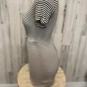 Stripped dress White Size XS thumbnail 4