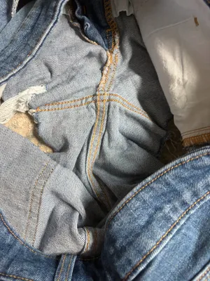 Old Navy Jean Shorts High-Rise Straight OG thumbnail 4