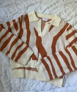 leopard sweater M thumbnail 5