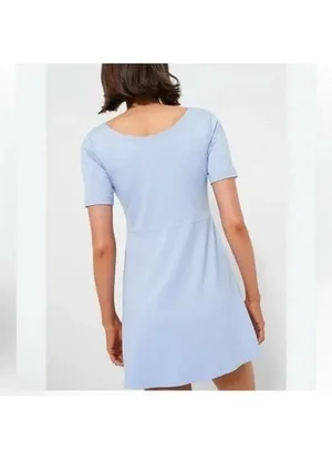 Brand New Tuckernuck Rosemary Sport Dress In Light Blue Size S! thumbnail 2
