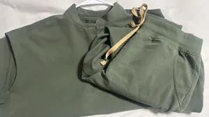 Moss FIGS Scrubs womens thumbnail 1