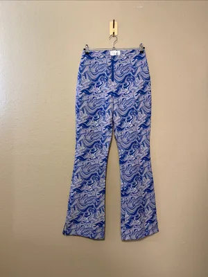 Urban Outfitters Hosbjerg Adele pants in purple liquid Size Small thumbnail 4