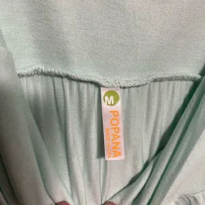 Popana Mint Maxi Skirt Green Size M thumbnail 2