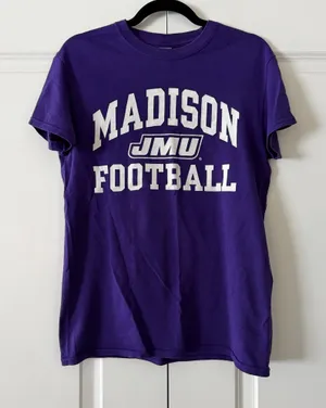 Gildan Well-Loved JMU Football Tee thumbnail 1