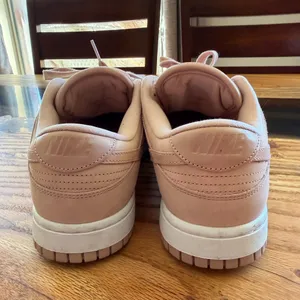 Nike Women's Sneakers Light pink Leather Low Tops thumbnail 3