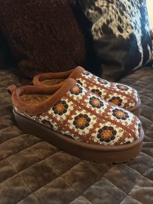 Bamboo Boho platform shoes thumbnail 2