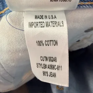AGOLDE 90's Mid Rise Loose Fit‎ Jeans in Blue Size 25 thumbnail 8