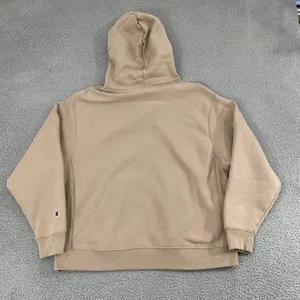Champion Reverse Weave Hoodie Women 1X Tan‎ Heavyweight Pullover thumbnail 5