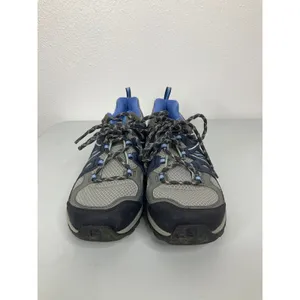 Salomon Ellipse 2 Aero Women Hiking Shoes Blue‎ Grey 379206 Size 10 thumbnail 2