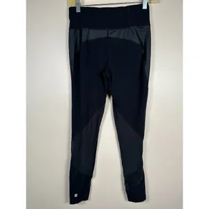 Sweaty Betty Black Yoga Leggings Size Small‎ Solid Stretch Running Gym Workout thumbnail 12