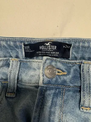 Mom Jeans Hollister High-Rise thumbnail 3