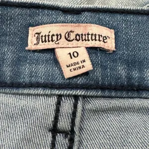 Juicy Couture Shiny Distressed Shorts Women’s 10 thumbnail 2