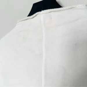 Madewell Sweatshirt Long-Sleeve Funnel-Neck Parchment Relaxed Size XS‎ thumbnail 11