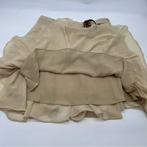 Ralph Lauren Tan Skater Skirt thumbnail 10