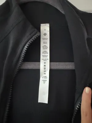 Lululemon Jacket Define Black thumbnail 2