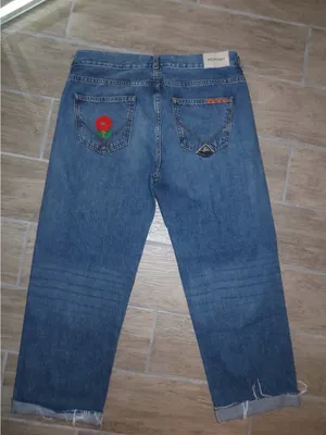 Roy Rogers blue ankle embroidered jeans Size 28 thumbnail 6