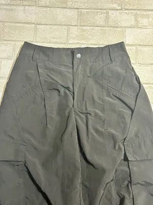 HALARA Black Wide-Leg Cargo Pants thumbnail 10