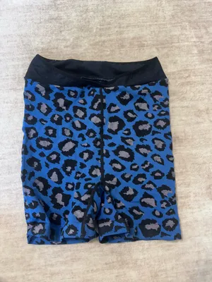 Free People Movement Free Throw Jacquard Shorts size medium thumbnail 2