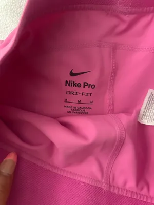 Hot Pink Nike Dri-Fit Shorts thumbnail 5
