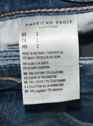 American Eagle Jean shorts  thumbnail 3