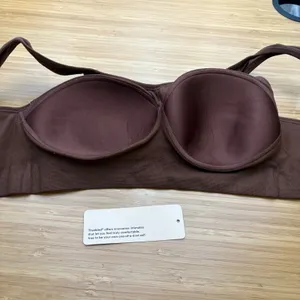 Shapermint Truekind Small Brown Daily Comfort Wireless Shaper Bra 10022 Extender thumbnail 8