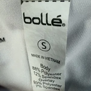 Bollé Women's Activewear Skort Size Small White Blue Red Abstract Tennis Golf thumbnail 7
